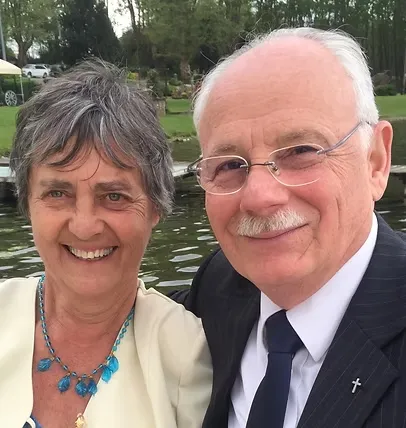 Rev. Ernesto Bretscher 
e la moglie Christa

Vice presidente della Chiesa Evangelica della Riconciliazione