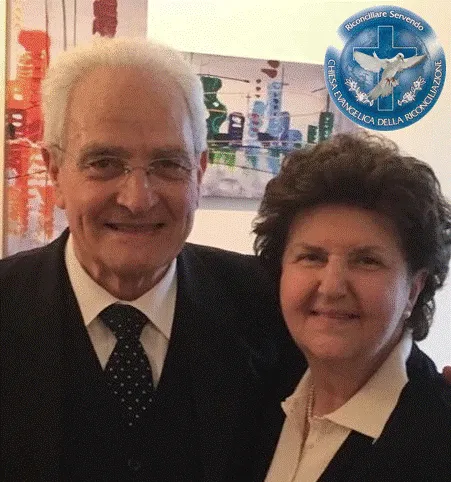 Rev. Giovanni Traettino 
e la moglie Franca

Vescovo Presidente della  Chiesa Evangelica 
della Riconciliazione